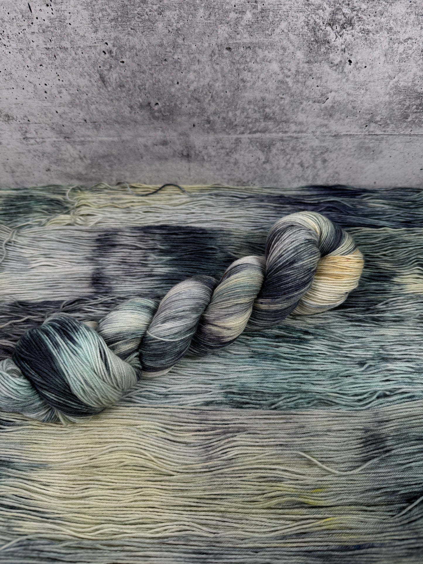 Single Brew - Faded Denim (Achilles Sock)