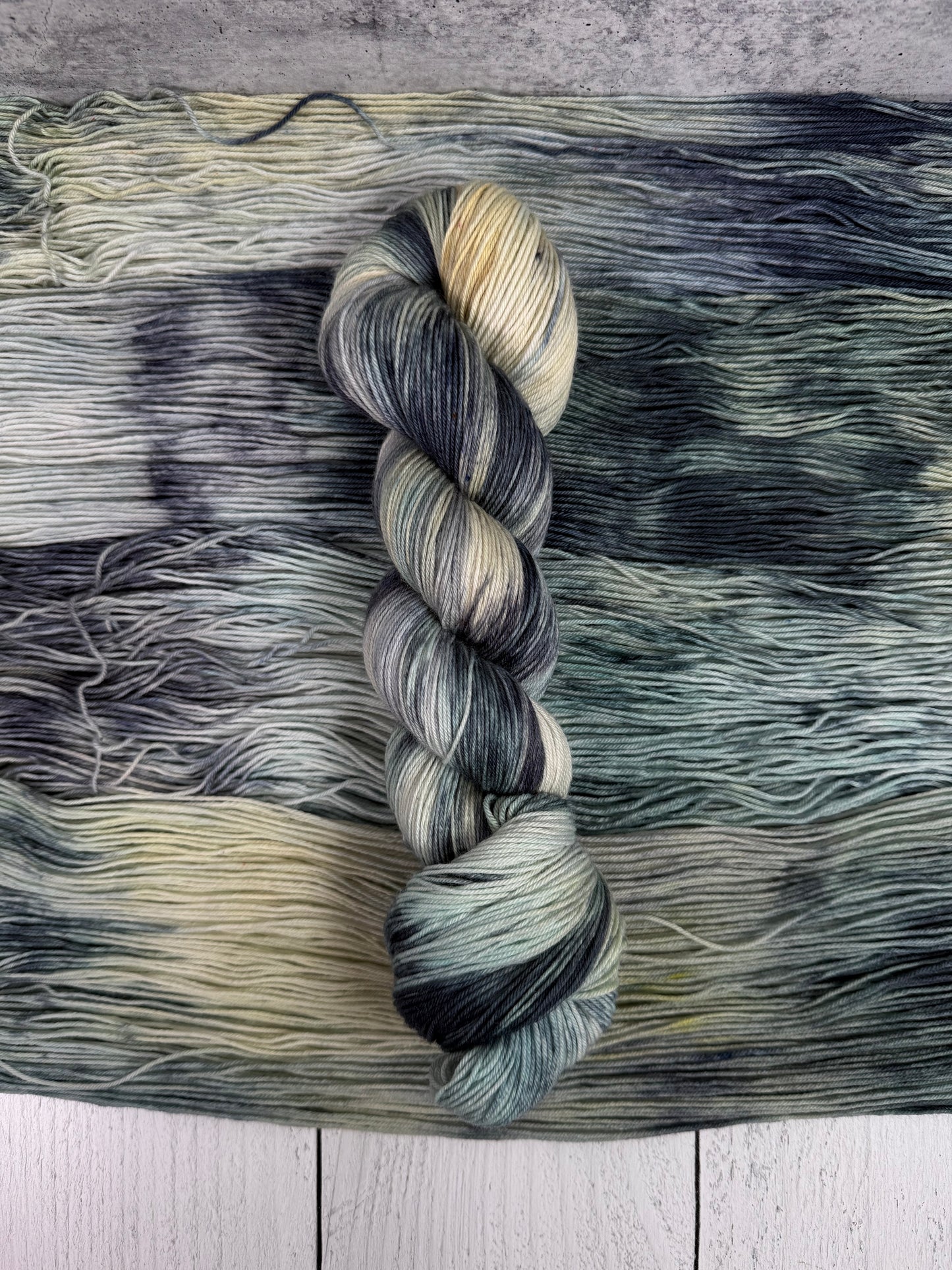 Single Brew - Faded Denim (Achilles Sock)