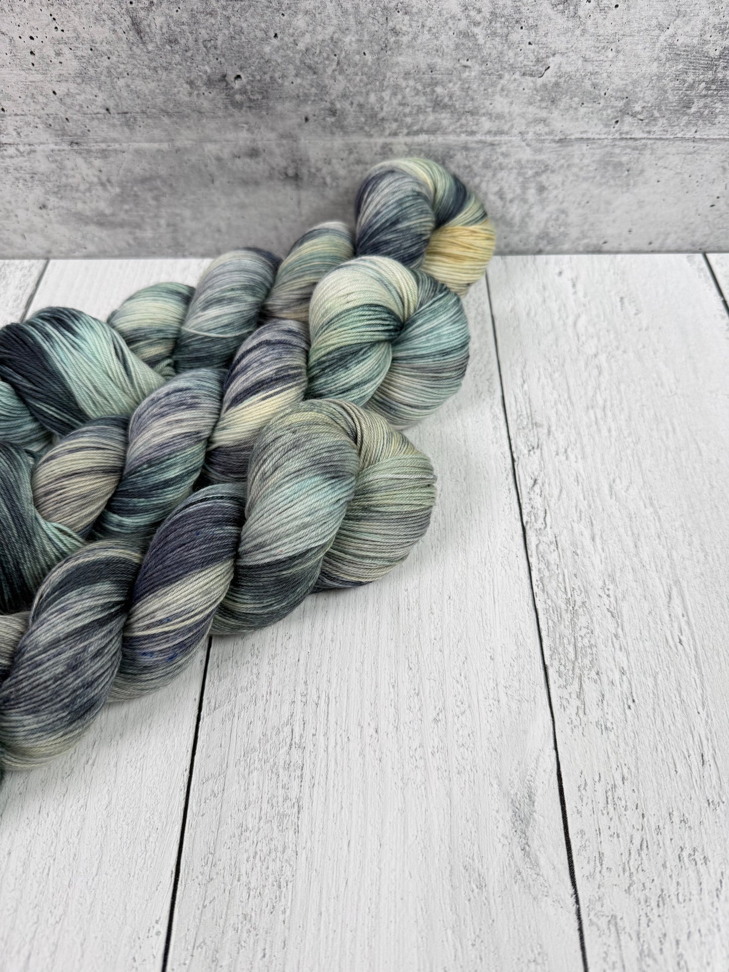 Single Brew - Faded Denim (Achilles Sock)