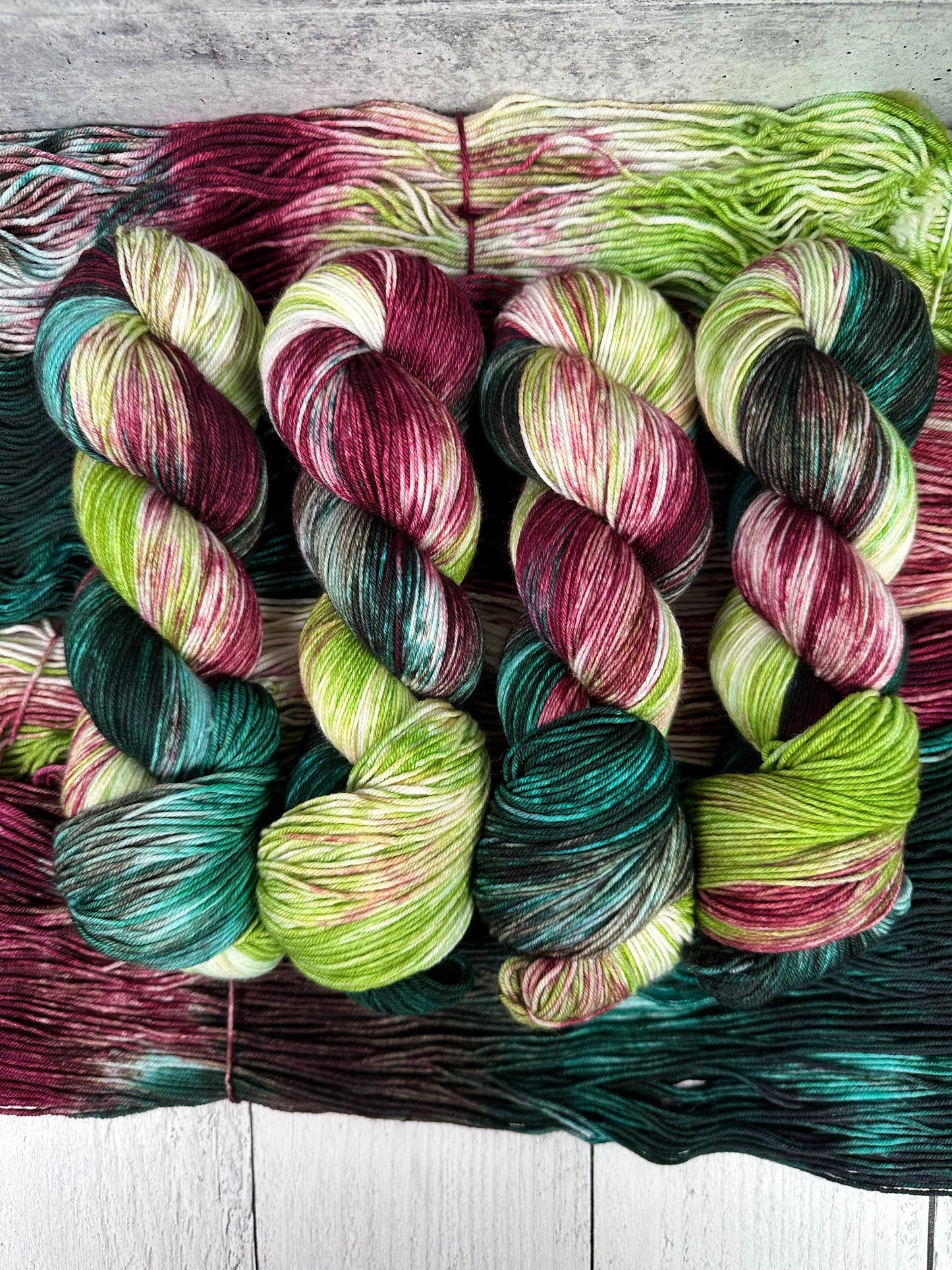 Monet's Garden (Athena Sock)