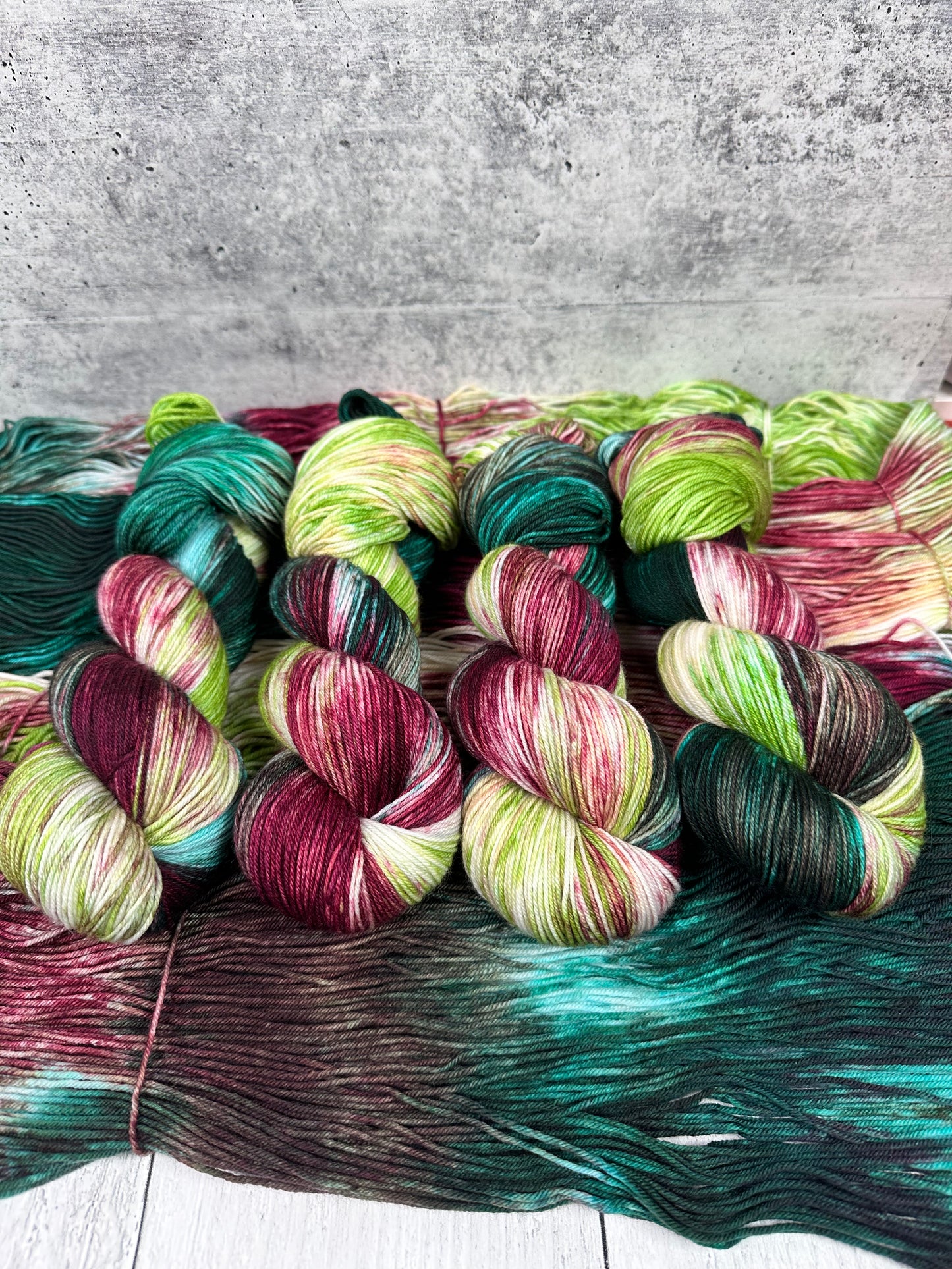 Monet's Garden (Athena Sock)