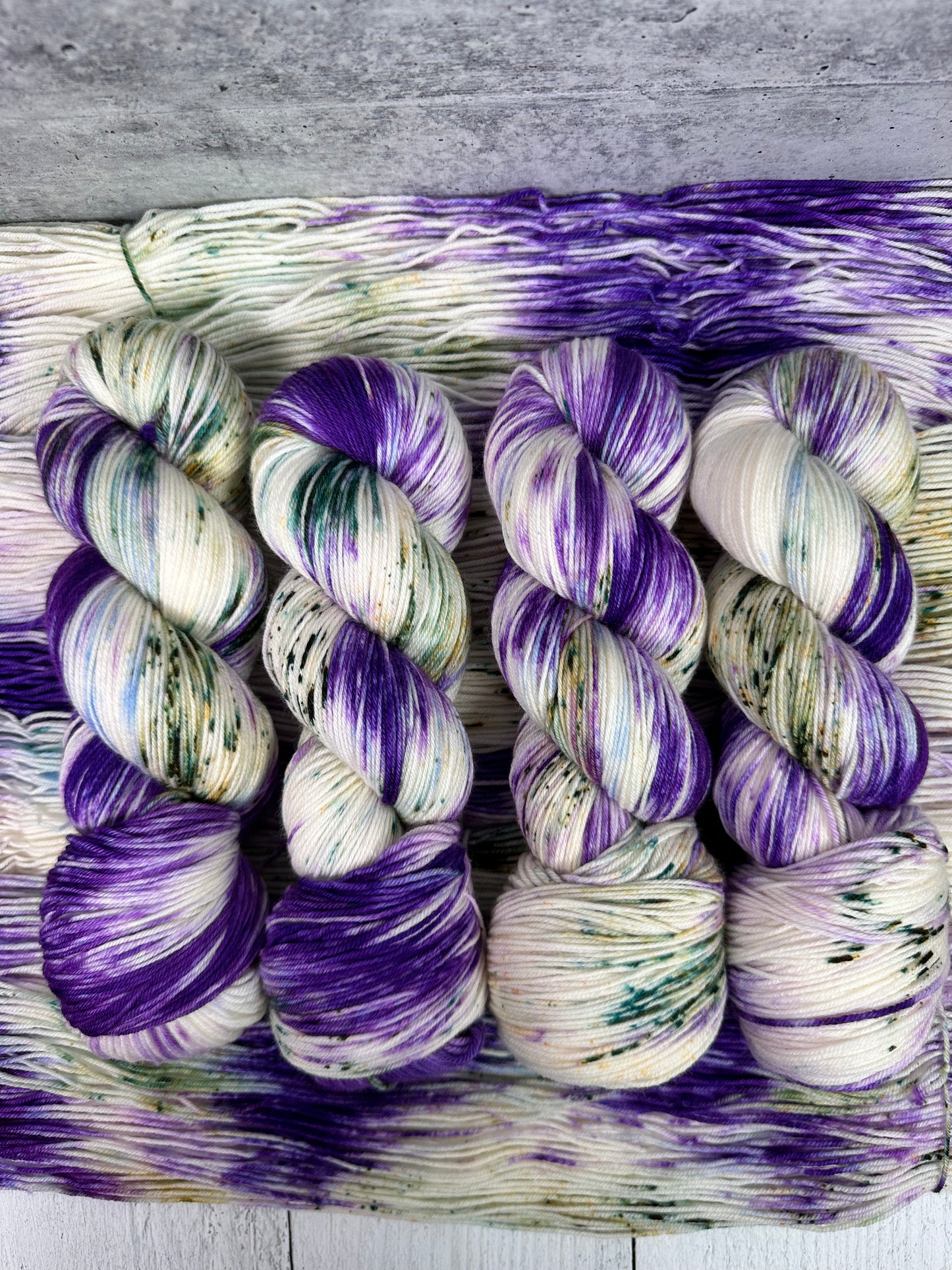 Violet Meadow (Athena Sock)