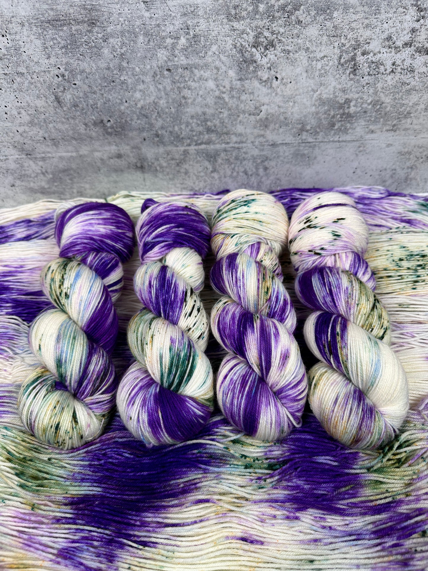 Violet Meadow (Athena Sock)