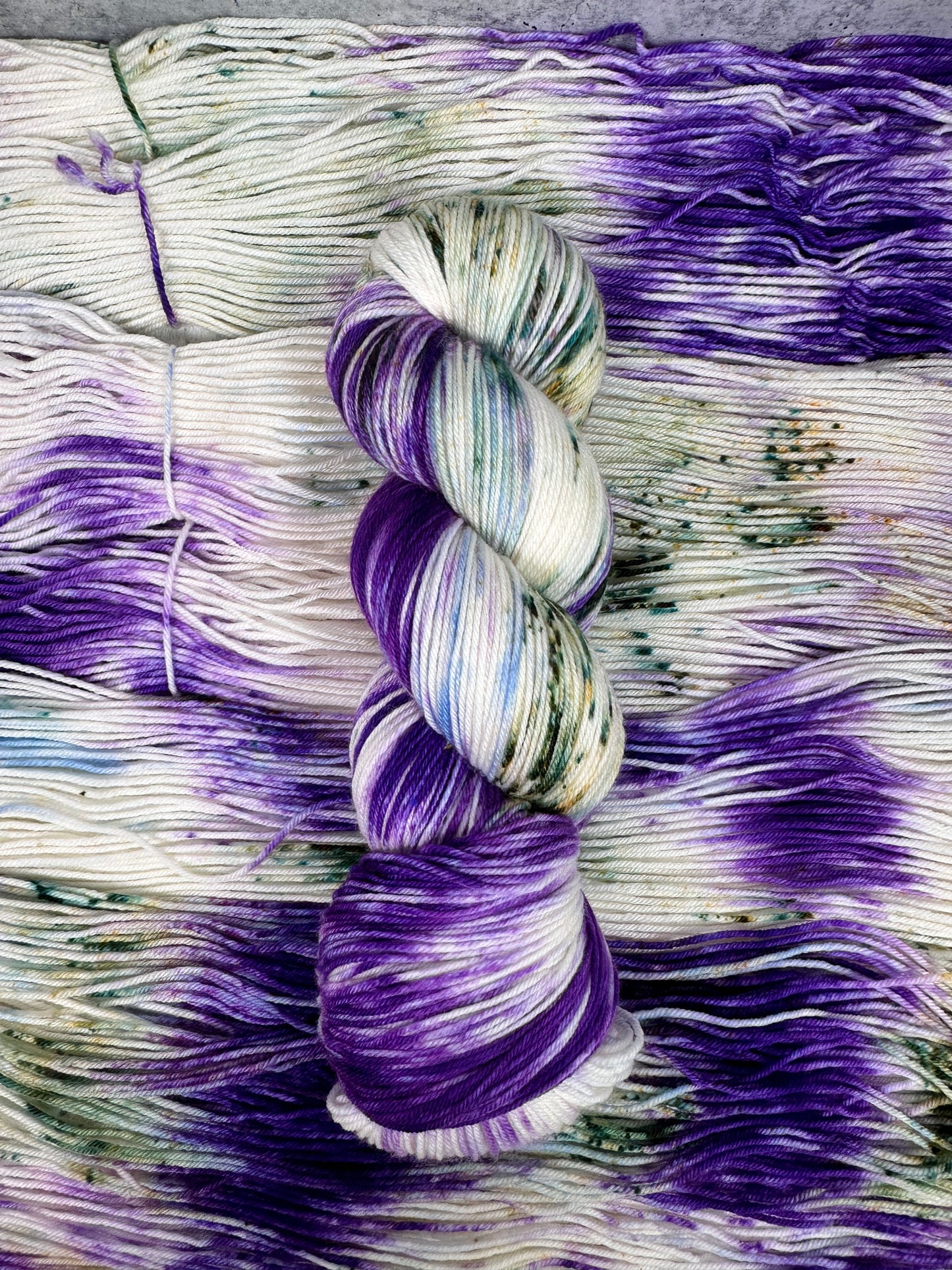 Violet Meadow (Athena Sock)