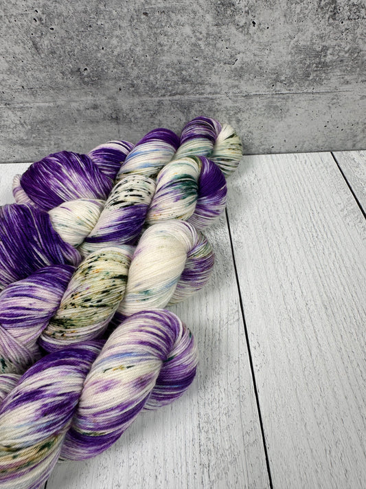 Violet Meadow (Athena Sock)