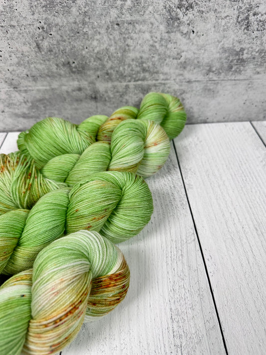 Pistachio Brittle (Athena Sock)