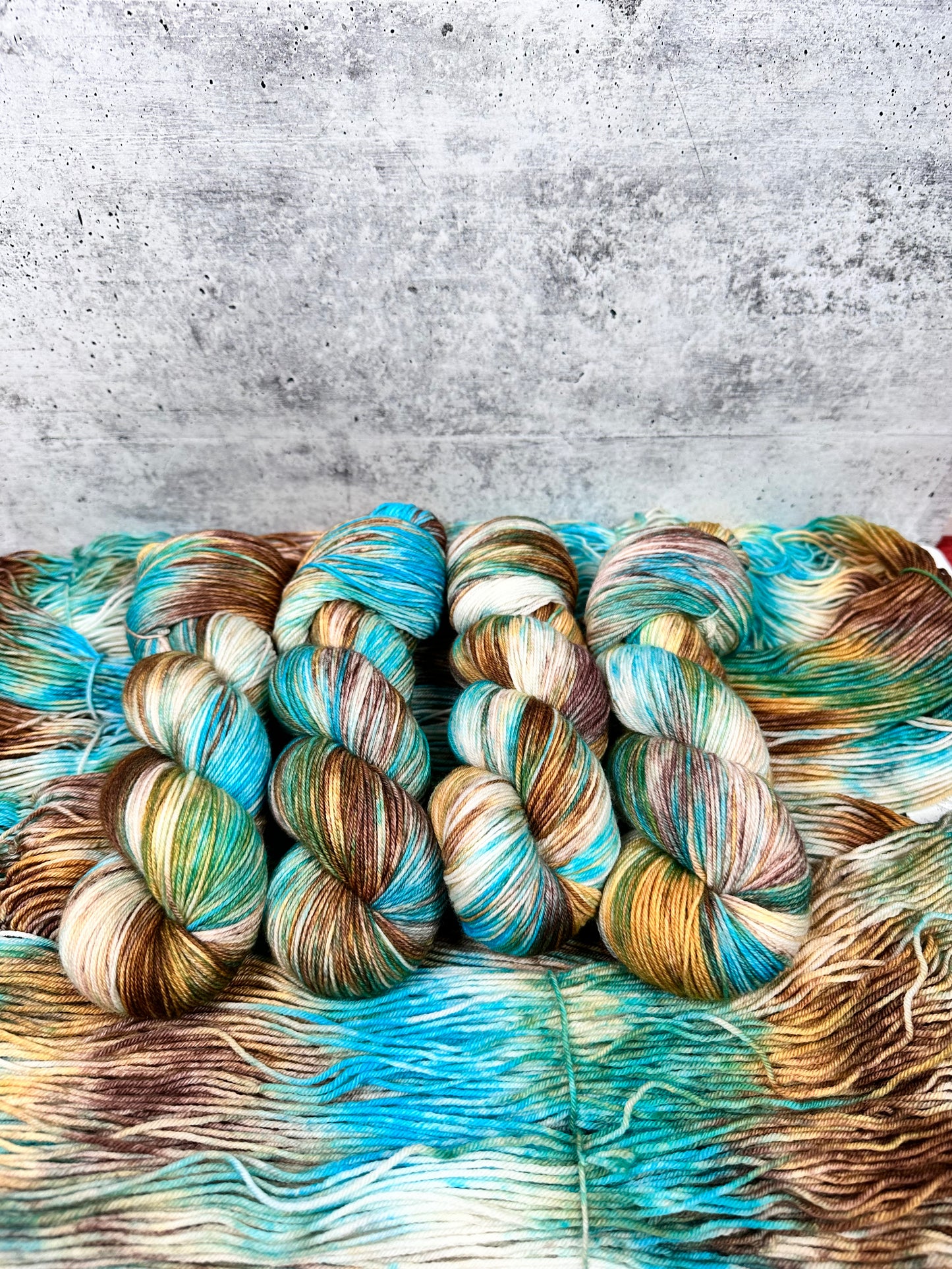 Ocean Jasper (Athena Sock)