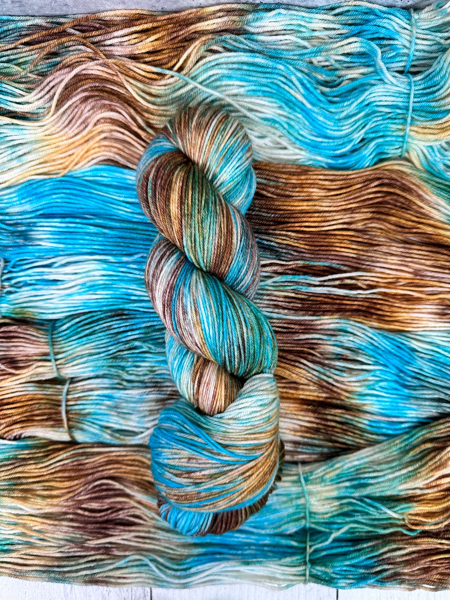 Ocean Jasper (Athena Sock)