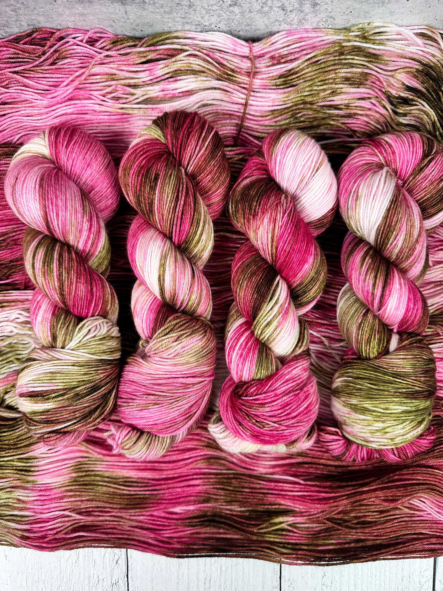 Rhubarb (Athena Sock)