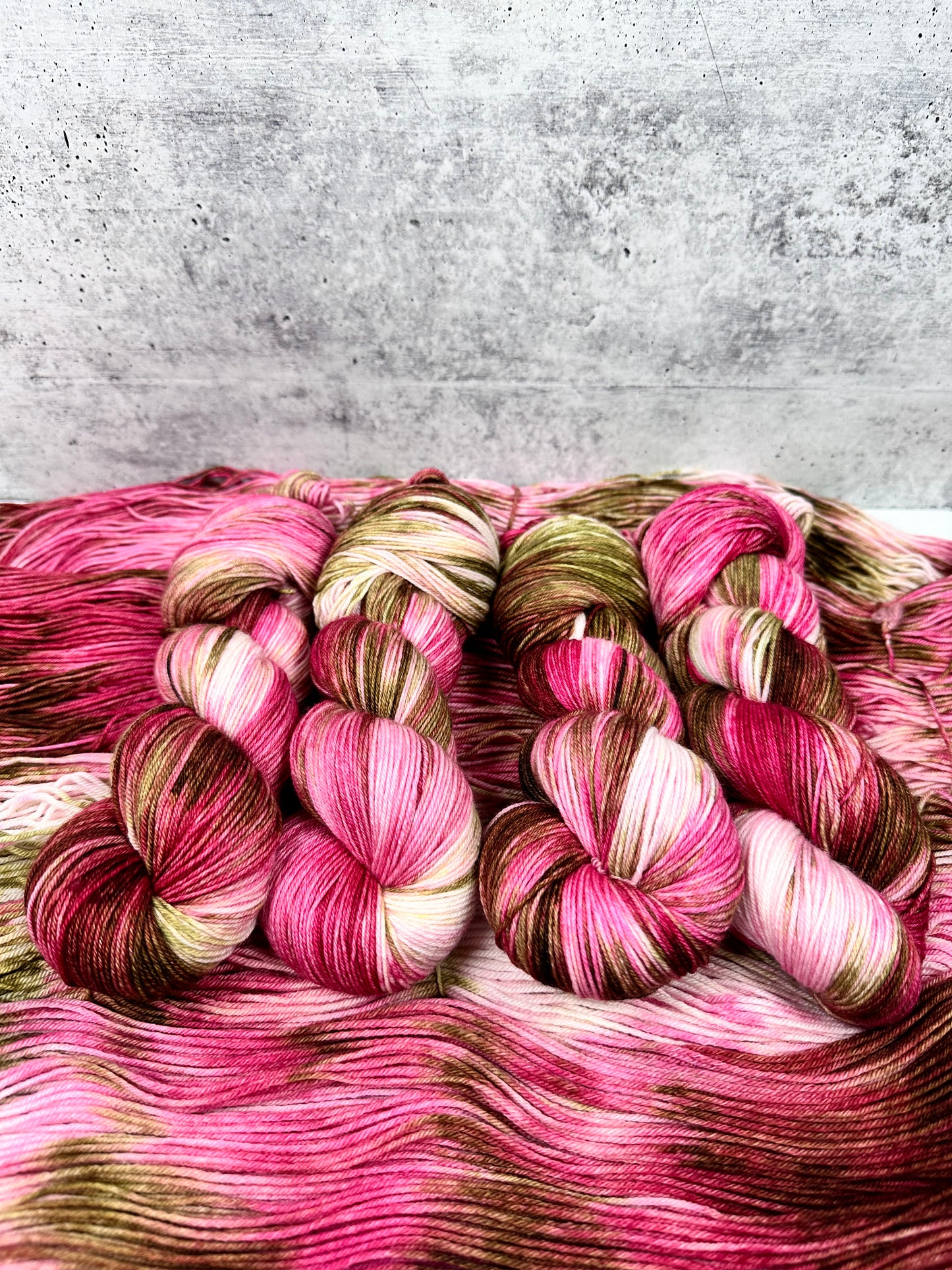 Rhubarb (Athena Sock)