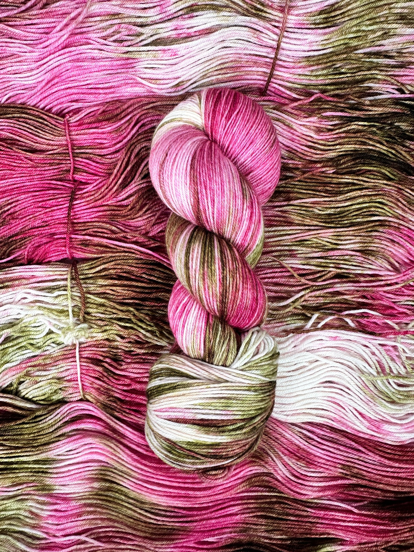 Rhubarb (Athena Sock)